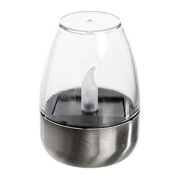 Waterproof Solar LED Candles for Outdoor Wedding Garden Decor