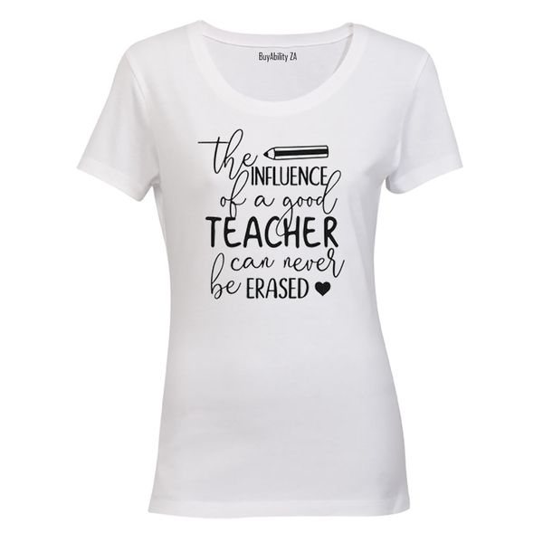 Ladies - T-Shirt - White image