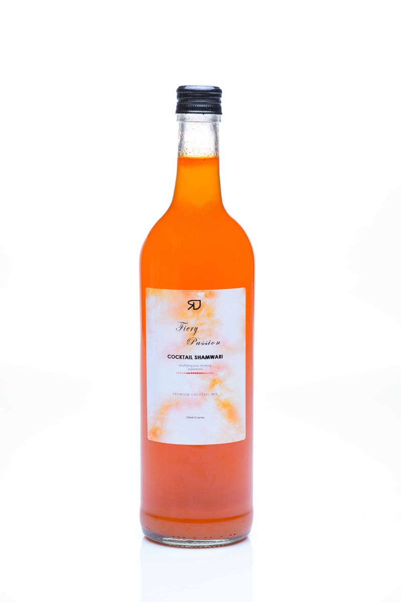 Fiery Passion Cocktail Shamwari Mix Fiery Passion 750ml Shop
