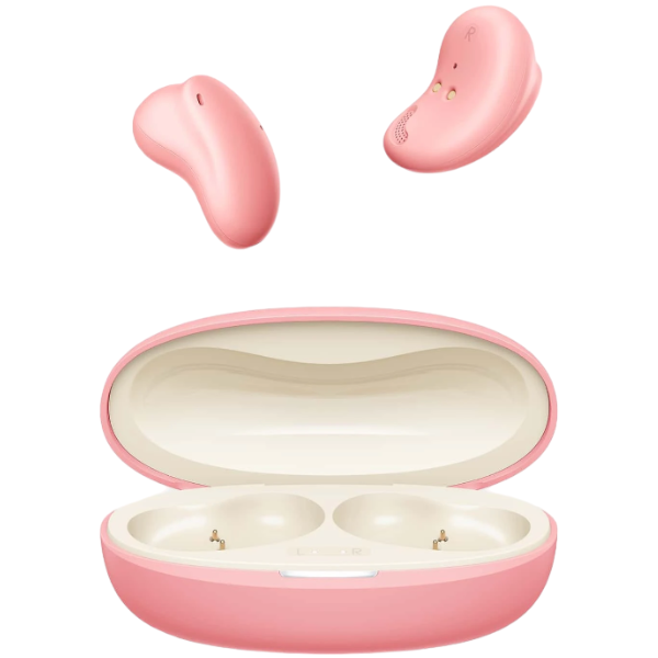 JMMO - T201 - Wireless Bluetooth v5.0 Touch Control Earbuds - Pink