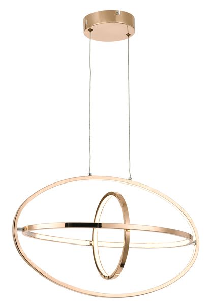 The Golden Halo: PEN796's Luxurious LED Pendant