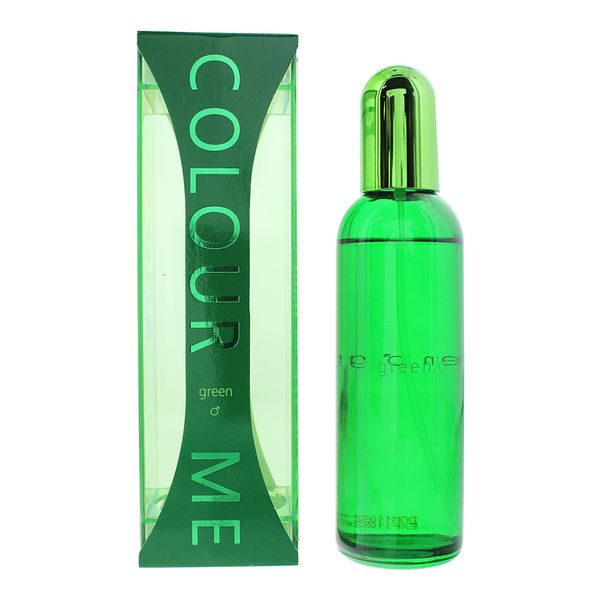 Milton Lloyd Colour Me Homme Green Eau de Parfum 90ml (Parallel Import)