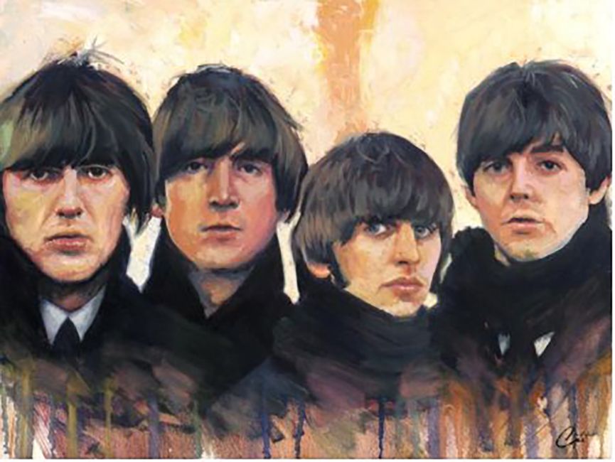 Paint by Numbers for Adults - The Beatles | Buy Online in South Africa ...