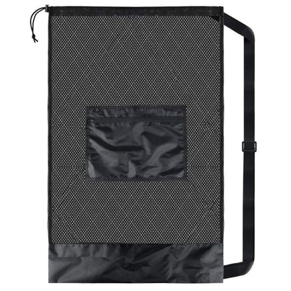 Sport Extra Large Multi-Purpose Mesh Ball Bag With Drawstring - 102cm