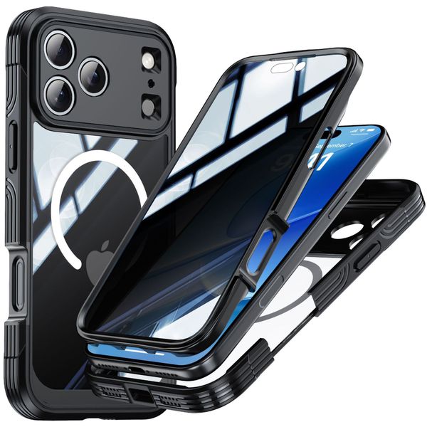 Magnetic Full Body Protection Phone Case Compatible With Samsung Galaxy A16