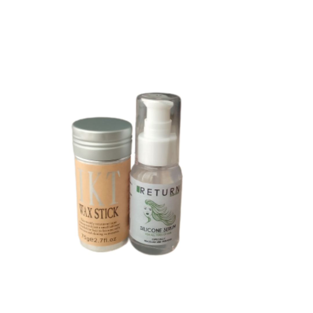 Wax Stick And Silicon Serum Set Shop Today. Get it Tomorrow