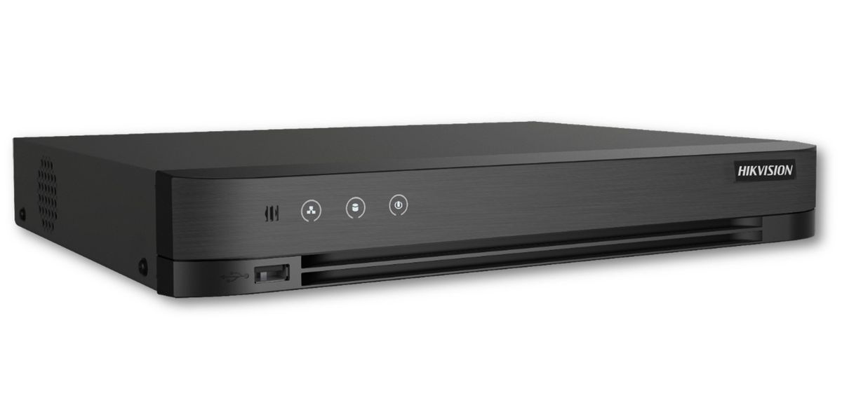 Hikvision AcuSense 16-ch 1080p Up To 4MP 1U H.265 Deep Learning DVR ...