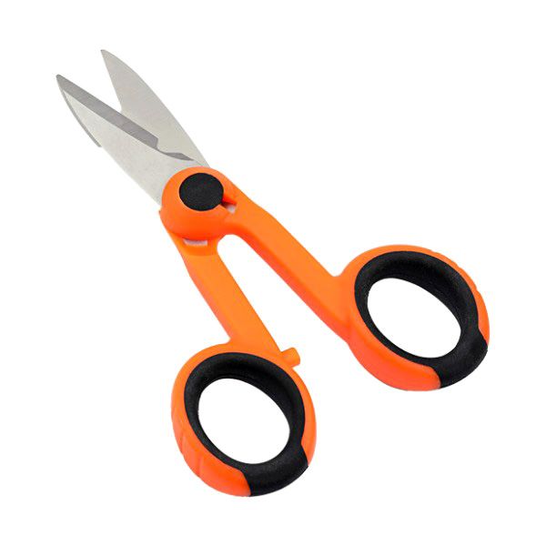 Kevlar Scissors for Fiber Optic Cables