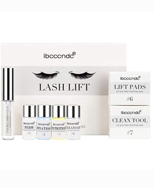 Lash Lift and Eyebrow DIY Lamination Kit