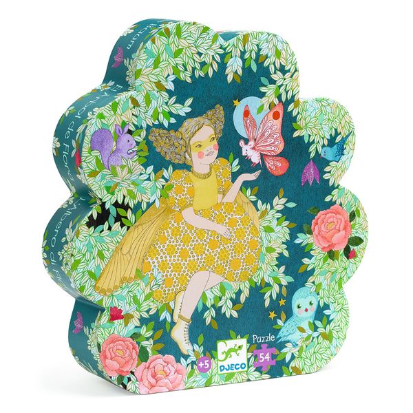 Djeco Silhouette Puzzle - Flora's Tree