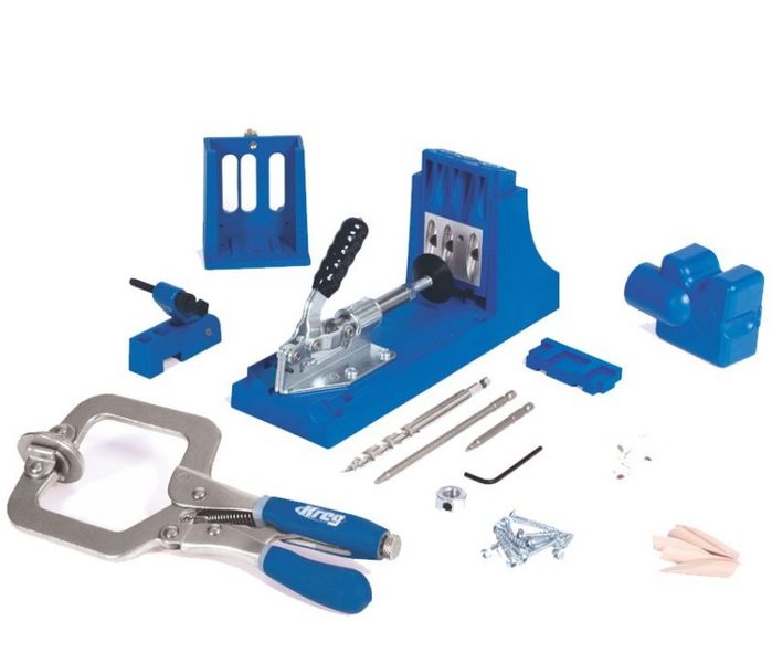 Kreg Jig K4 Master System Kit