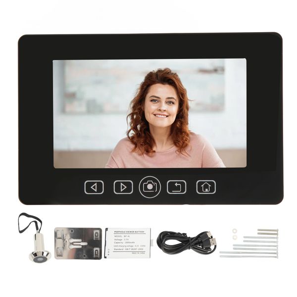 4.3" Peephole Camera 160 Digital Door Viewer