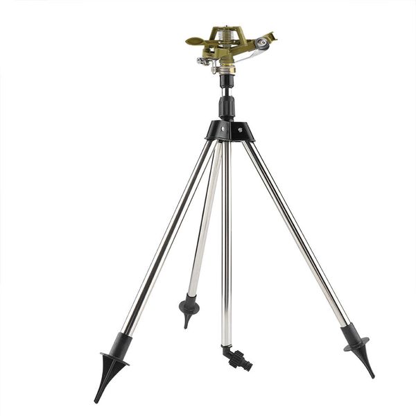 Garden Stainless Steel Ground Insert + Zinc Watering Sprinkler Sprayer