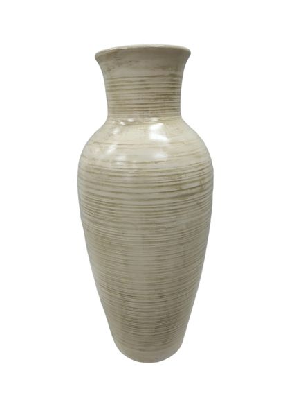 Vase Ceramic Belle Beige- Decor Essentials
