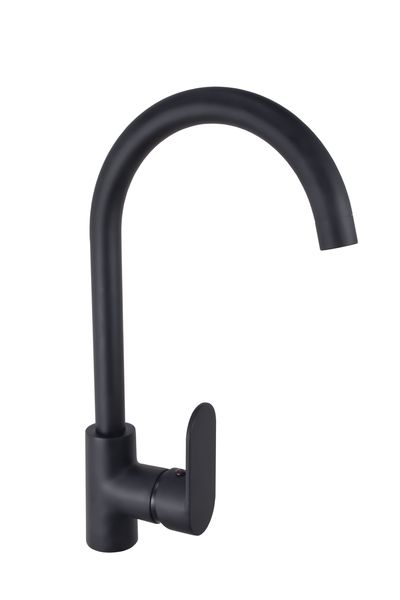 Soft Collection - Emilia Black Kitchen Mixer