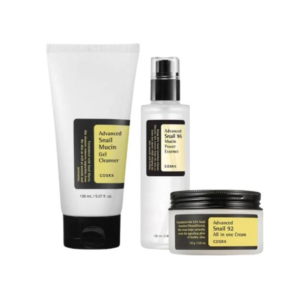 COSRX Trio - Cleanser, Power Essence &amp; Cream
