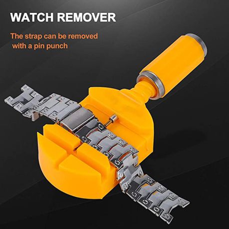 Link pin sales remover tool