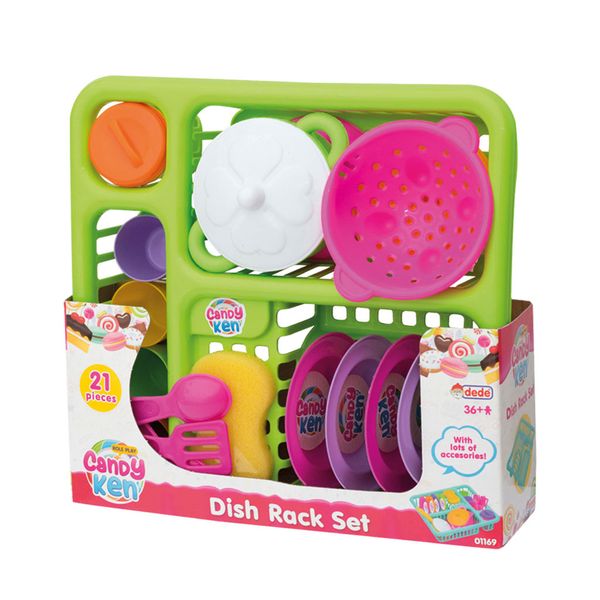 Candy &amp; Ken Dish Rack Set