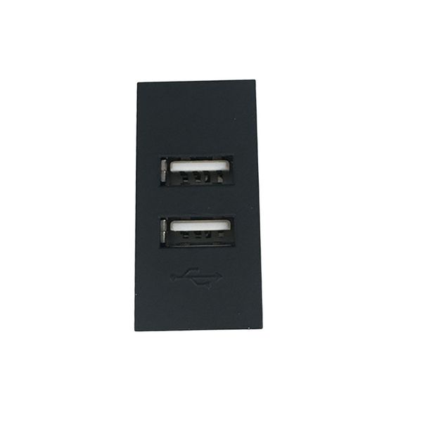 ACDC - White Orion 5V USB Charging Socket (22.5x45mm)