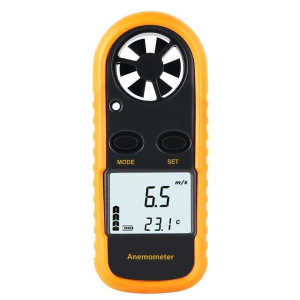 Handheld Digital Anemometer Wind Speed Meter
