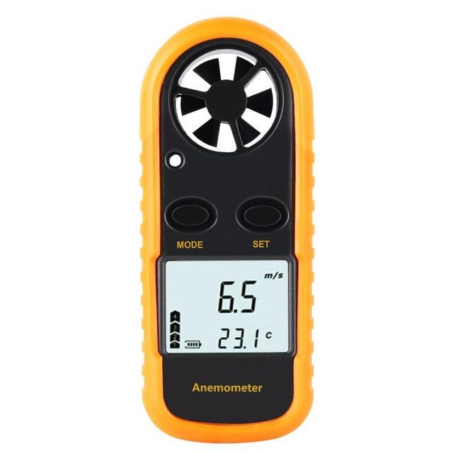 Handheld Digital Anemometer Wind Speed Meter | Shop Today. Get it ...