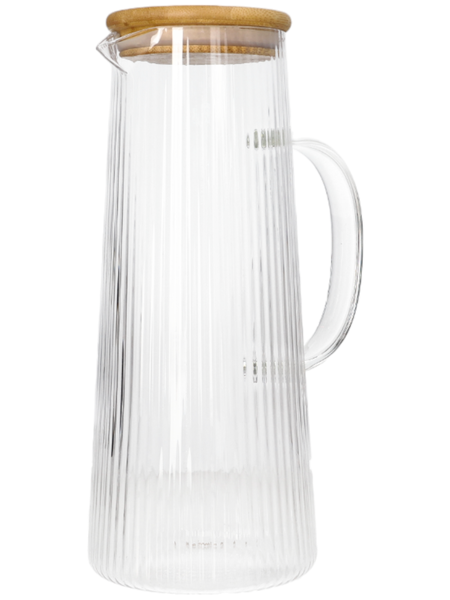 Danny Home Glass Water Pitcher 1200ML