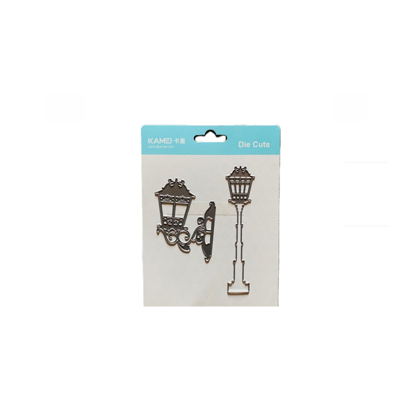 Cutting Dies - Lamp 60x78mm . 29x123mm