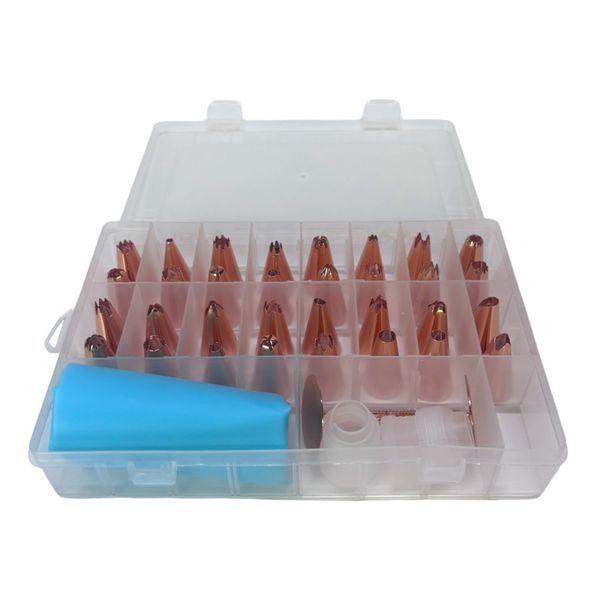 32 Nozzle Piping Bag