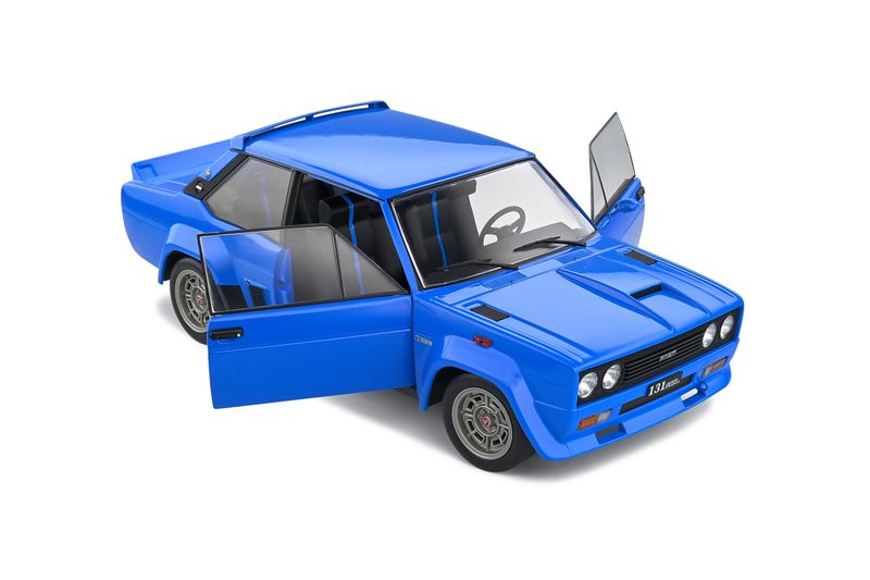 Solido-1/18th Fiat 131 Abarth - 1980