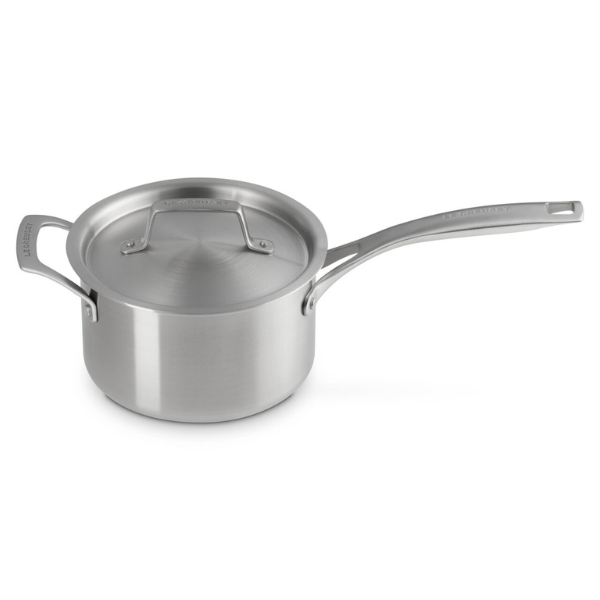 Le Creuset Essential 3-ply Stainless Steel Saucepan