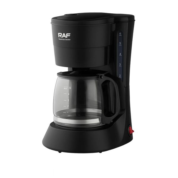 RAF 600ml Coffee Maker - 600W Drip Coffee Machine with Anti-Drip System