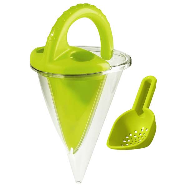 Spilling Funnel Sand Toys With Sifting Shovel, Beach Toys, Sand Castle Toys