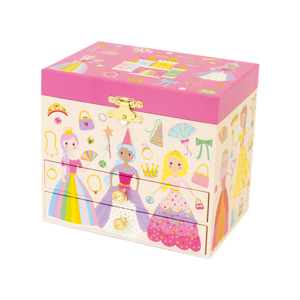 Floss &amp; Rock Musical Jewellery Box - Princess