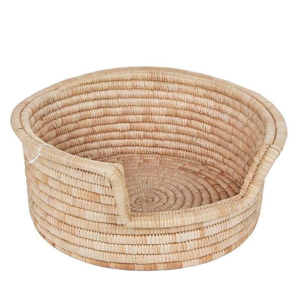 Handmade Natural Pet Bed Basket