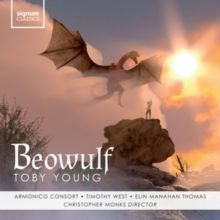 Toby Young: Beowulf (CD / Album)