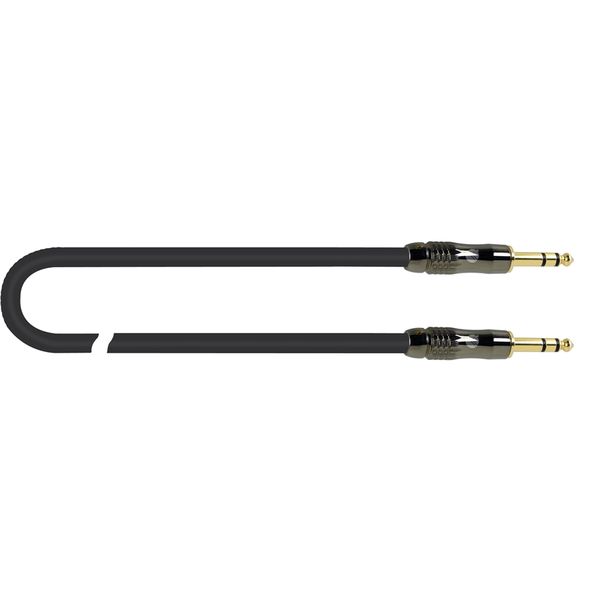 QuikLok Italian Standard Instrument Cable, Stereo Jack / Stereo Jack, 2m