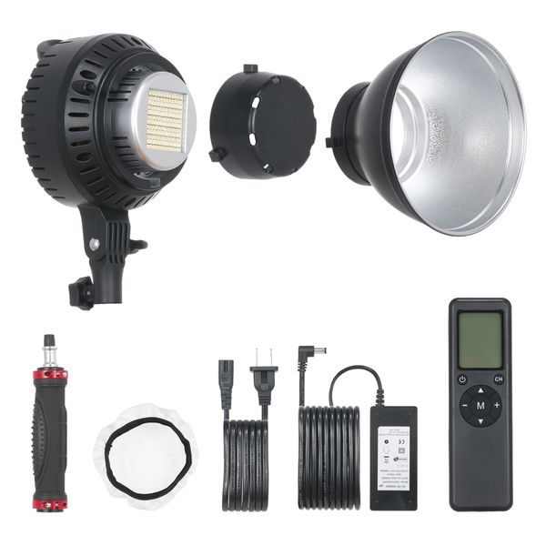 60W Bi-Color LED Light 3200-5600K compatible with Studio