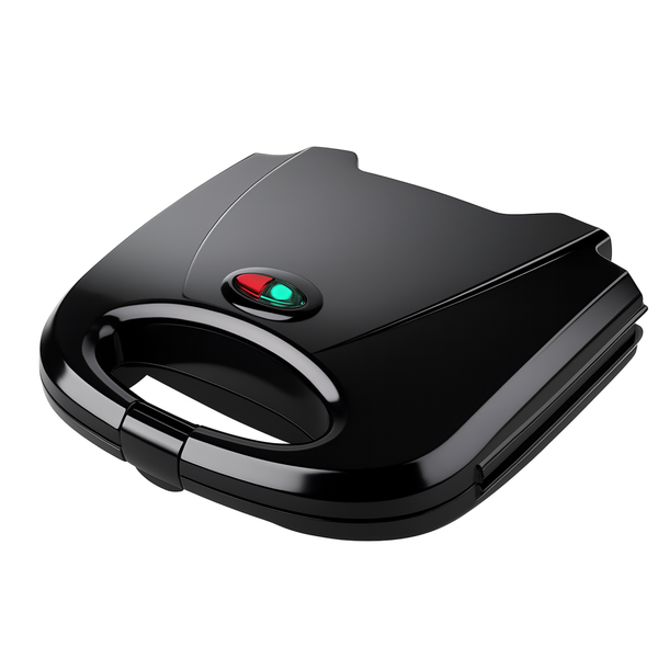 Electric Sandwich Maker - 750W, Non-Stick Plates