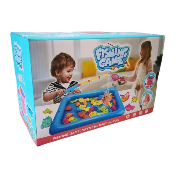 Fishing Game 25 Piece Magnetic Set