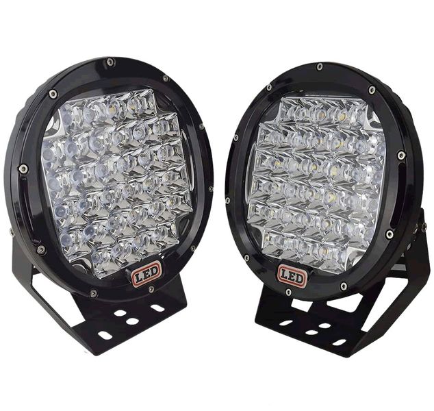 2 PCS 96W LED Work Spot Light For 4WD Offroad SUV 4X4 Truck