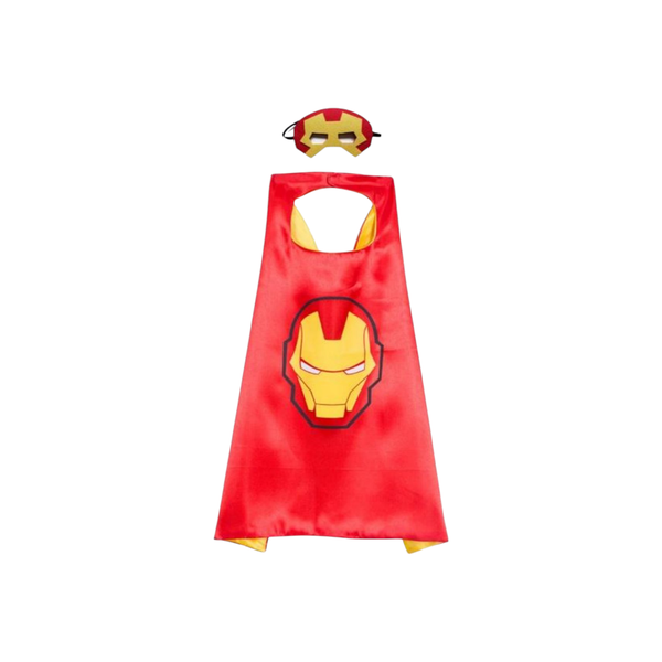 Kids and Teens Age 3-12 Super Hero Costumes -Superhero Dress-Up Event Mask and Cape