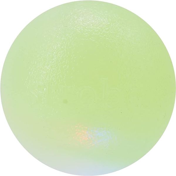 Planet Dog Orbee Tuff Strobe Ball Green