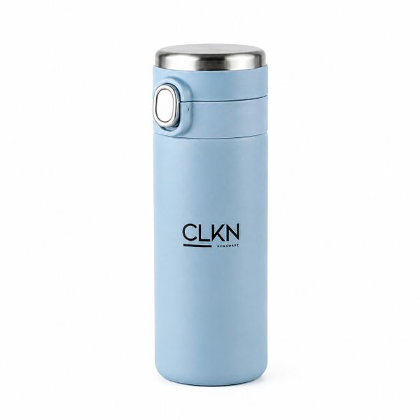One-Touch Smart Seal Vacuum Insulated Thermal Bottle - CLKN