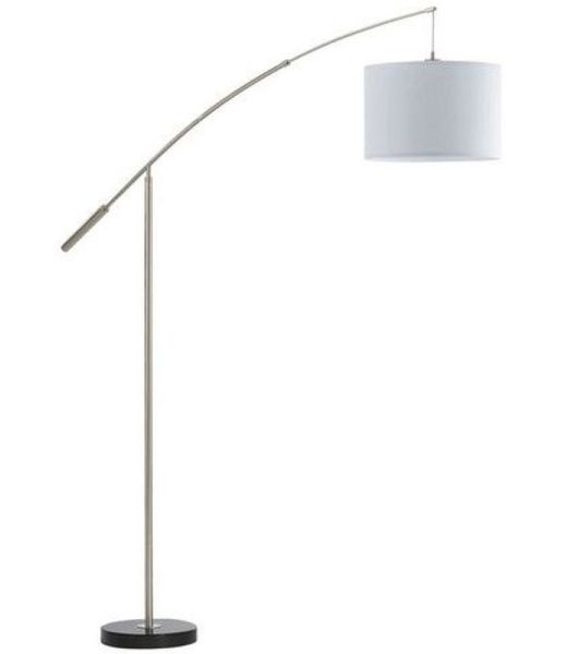 Chrome Spruce Floor lamp - 195H