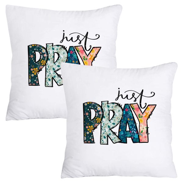 Scatter Cushion Cover Set - Just Pray