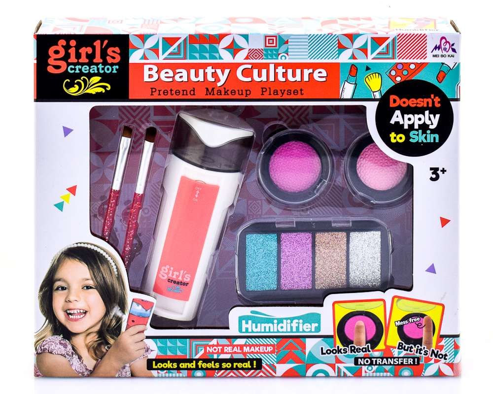 Girl's Creator Beauty Culture Pretend Makeup Play Set | Buy Online in ...