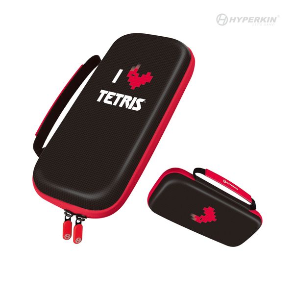 Hyperkin Limited Edition Tetris EVA Hard Shell Carrying Case - Heart Drop