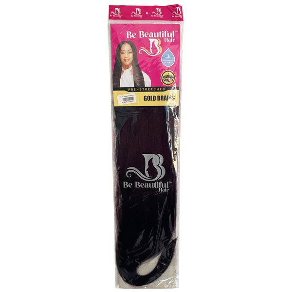 Gold Braids Pre-Stretched - Color #950 - 5 Units