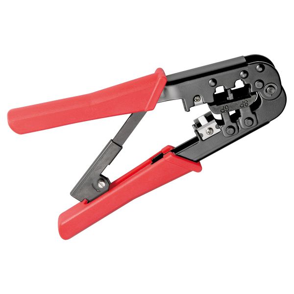 Goobay Crimping Tool for Modular Connectors, RJ11, RJ12 and RJ45
