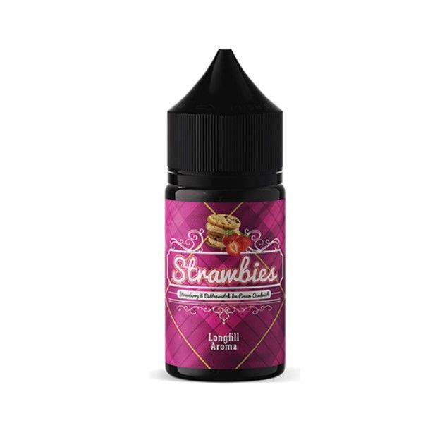 SMPL MTL/SALT DIY Longfill Vape Aroma - Strawbies